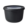 Mepal Cirqula multikom vershouddoos rond 500 ml nordic black< Vershouddozen