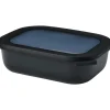 Vershouddozen-Mepal Cirqula multikom vershouddoos rechthoekig 1 liter nordic black