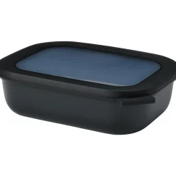 Vershouddozen-Mepal Cirqula multikom vershouddoos rechthoekig 1 liter nordic black