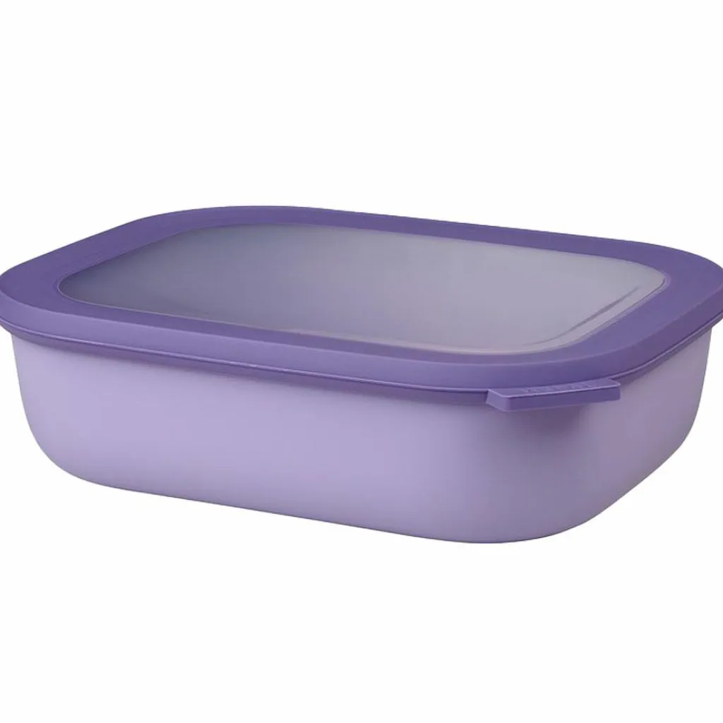 Vershouddozen-Mepal Cirqula multikom vershouddoos rechthoekig 2 liter vivid lilac