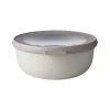Mepal Cirqula multikom vershouddoos rond 750 ml nordic white< Vershouddozen
