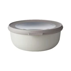 Mepal Cirqula multikom vershouddoos rond 750 ml nordic white< Vershouddozen