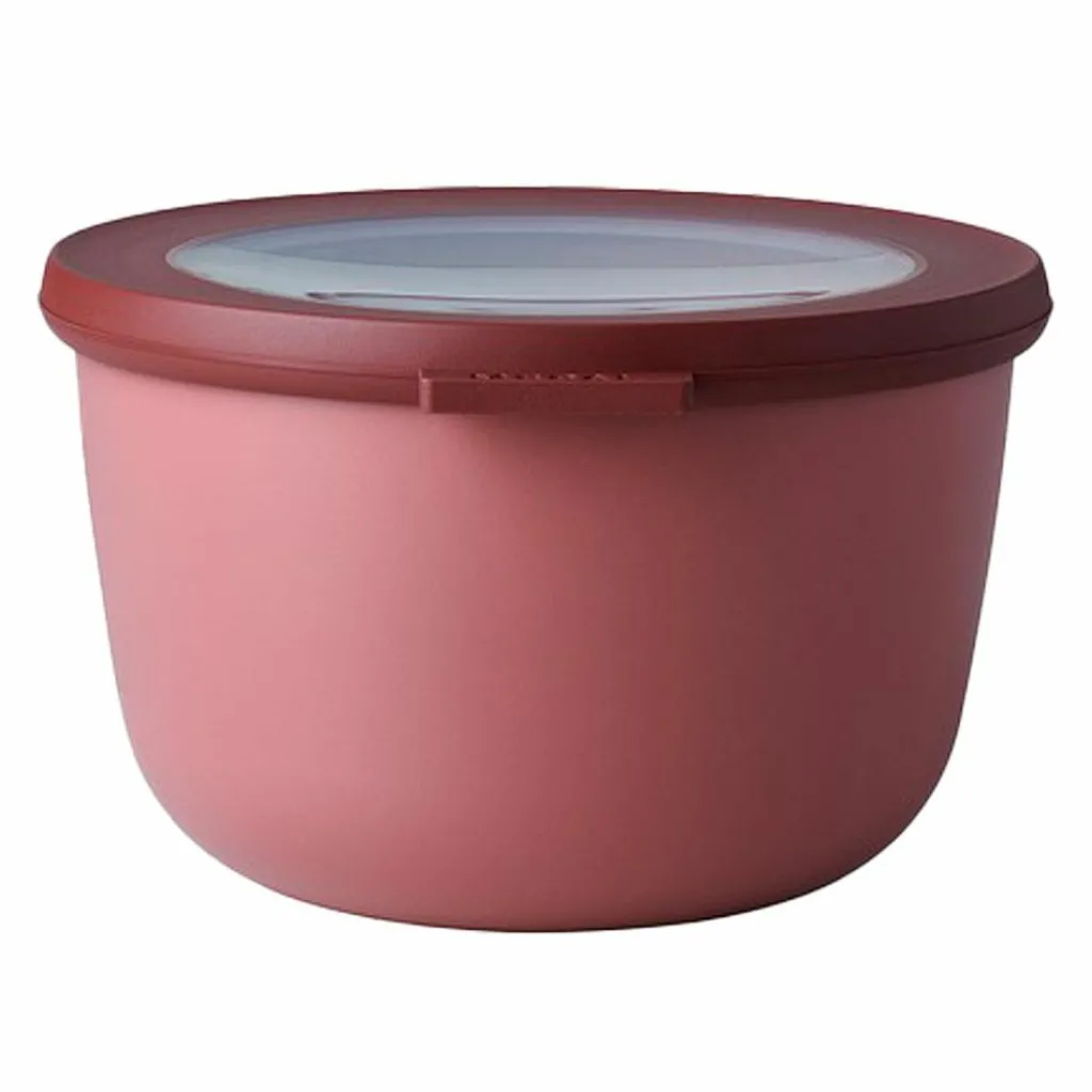 Vershouddozen-Mepal Cirqula multikom vershouddoos rond 1 liter vivid mauve