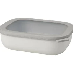 Vershouddozen-Mepal Cirqula multikom vershouddoos rechthoekig 2 liter nordic white