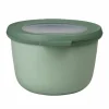 Vershouddozen-Mepal Cirqula multikom vershouddoos rond 500 ml nordic  sage