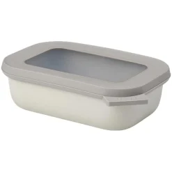 Vershouddozen-Mepal Cirqula multikom vershouddoos rechthoekig 500 ml nordic white
