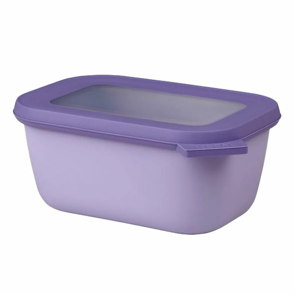 Vershouddozen-Mepal Cirqula multikom vershouddoos rechthoekig 750 ml vivid lilac