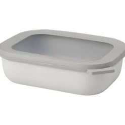 Mepal Cirqula multikom vershouddoos rechthoekig 1 liter  nordic white< Vershouddozen