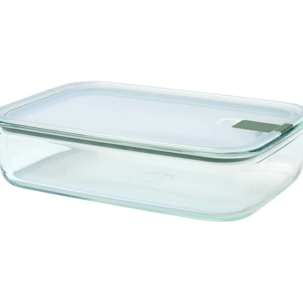 Mepal Easyclip vershouddoos glas 2,25 liter nordic sage< Vershouddozen