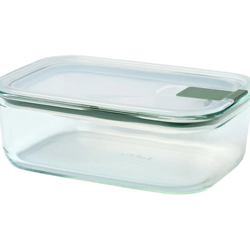 Mepal Easyclip vershouddoos glas 1 liter nordic sage< Vershouddozen
