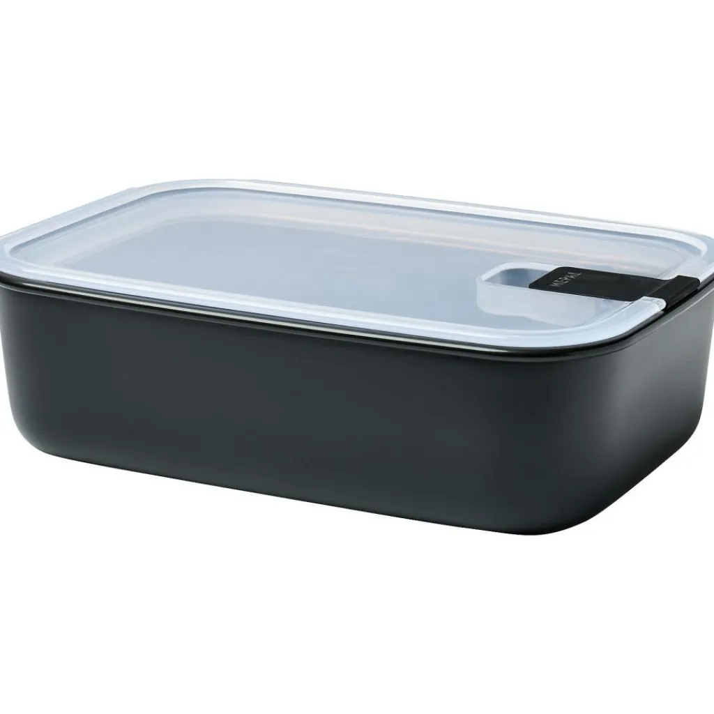 Mepal Easyclip vershouddoos 1,5 liter nordic black< Vershouddozen
