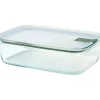 Mepal Easyclip vershouddoos glas 1,5 liter nordic sage< Vershouddozen