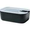 Mepal Easyclip vershouddoos 1 liter nordic black< Vershouddozen