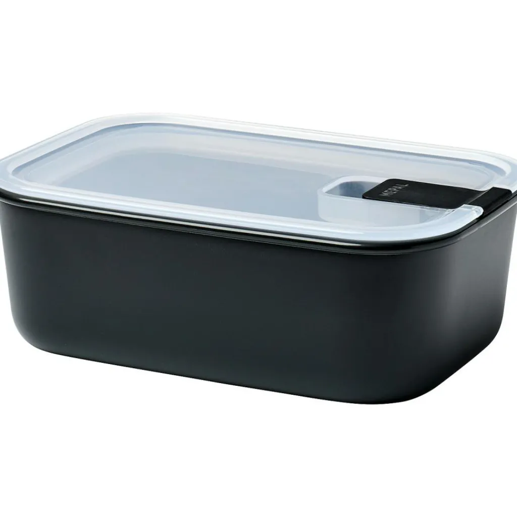 Mepal Easyclip vershouddoos 1 liter nordic black< Vershouddozen