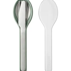Mepal Ellipse bestekset nordic sage 3-delig< Bestek