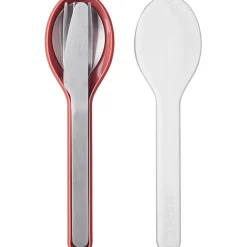 Bestek-Mepal Ellipse bestekset vivid mauve 3-delig