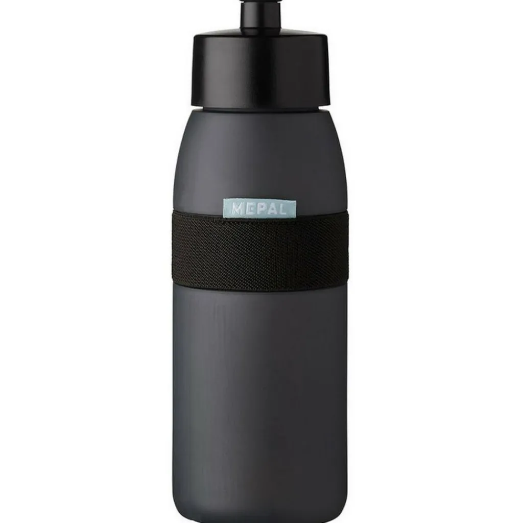 Mepal Ellipse bidon 500 ml nordic black< Drinkflessen