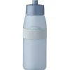 Mepal Ellipse bidon 500 ml nordic blue< Drinkflessen