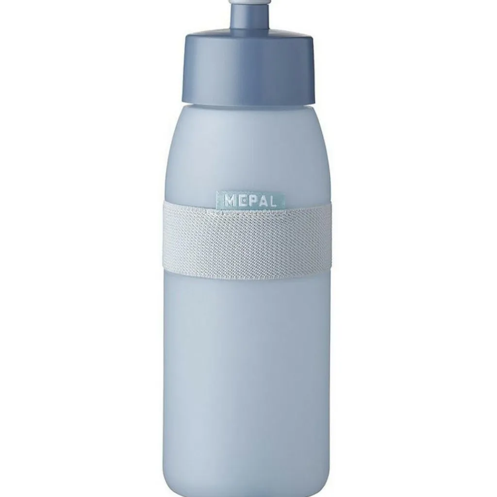Mepal Ellipse bidon 500 ml nordic blue< Drinkflessen