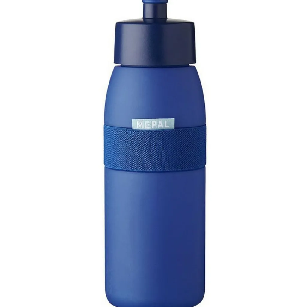 Mepal Ellipse bidon 500 ml vivid blue< Drinkflessen