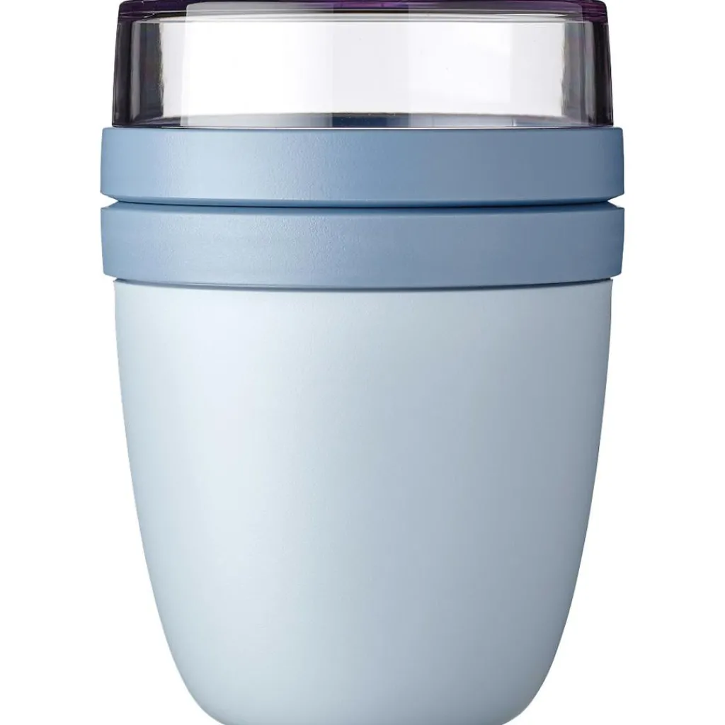 Mepal Ellipse lunchpot 700 ml nordic blue< Lunchboxen & Bekers