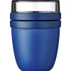 Lunchboxen & Bekers-Mepal Ellipse lunchpot 700 ml vivid blue