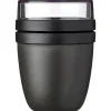 Lunchboxen & Bekers-Mepal Ellipse lunchpot 700 ml nordic black