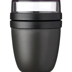 Lunchboxen & Bekers-Mepal Ellipse lunchpot 700 ml nordic black