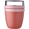 Lunchboxen & Bekers-Mepal Ellipse Mini lunchpot 420 ml vivid mauve