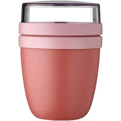 Lunchboxen & Bekers-Mepal Ellipse Mini lunchpot 420 ml vivid mauve
