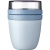Lunchboxen & Bekers-Mepal Ellipse Mini lunchpot 420 ml nordic blue