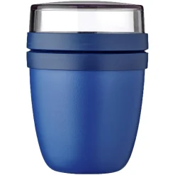 Mepal Ellipse Mini lunchpot 420 ml vivid blue< Lunchboxen & Bekers