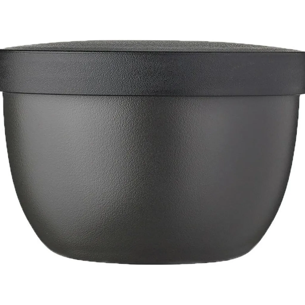 Lunchboxen & Bekers-Mepal Ellipse snackpot 350 ml nordic black