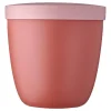 Mepal Ellipse snackpot 500 ml vivid mauve< Lunchboxen & Bekers