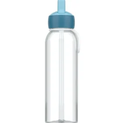 Mepal Flip-Up Campus drinkfles 500 ml cool blue< Lunchboxen & Bekers