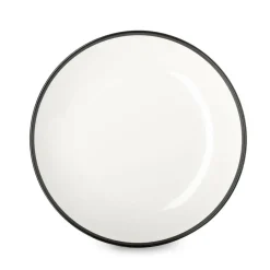 Servies-Mepal Flow diep bord ø 220 mm zwart