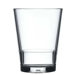 Mepal Flow drinkglas 200 ml transparant< Glazen & Bekers