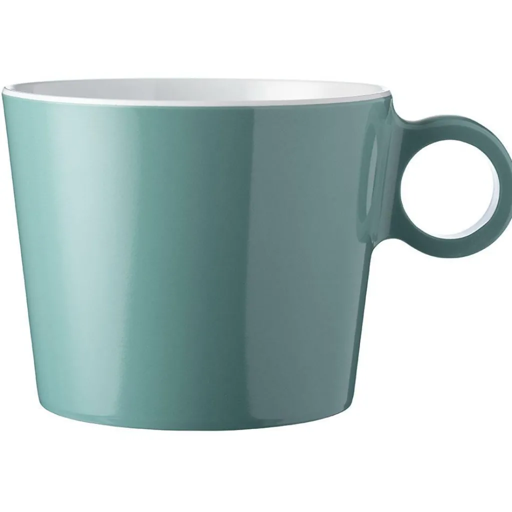 Glazen & Bekers-Mepal Flow mok 375 ml nordic green