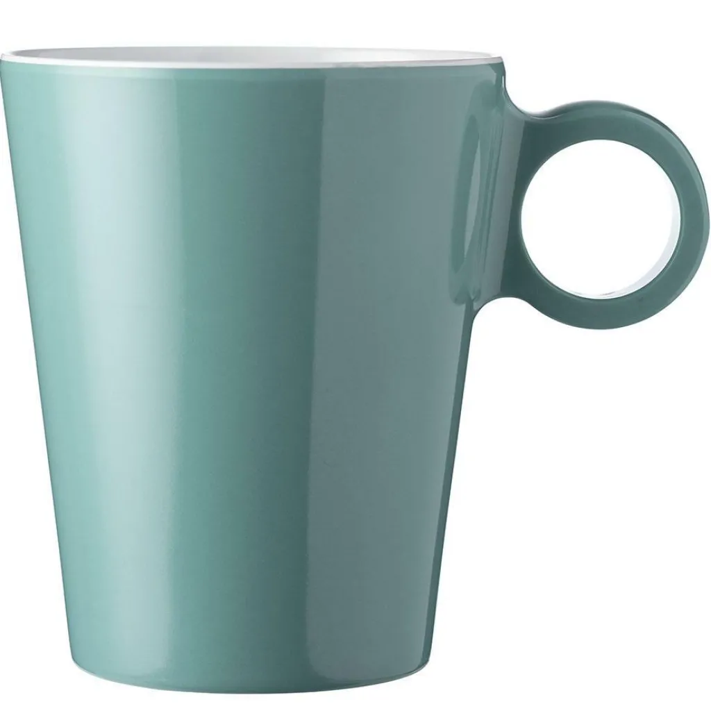 Glazen & Bekers-Mepal Flow mok 300 ml nordic green