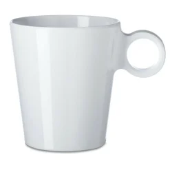 Glazen & Bekers-Mepal Flow mok 160 ml wit