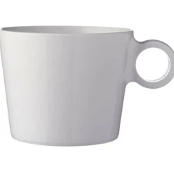 Mepal Flow mok 375 ml wit< Glazen & Bekers