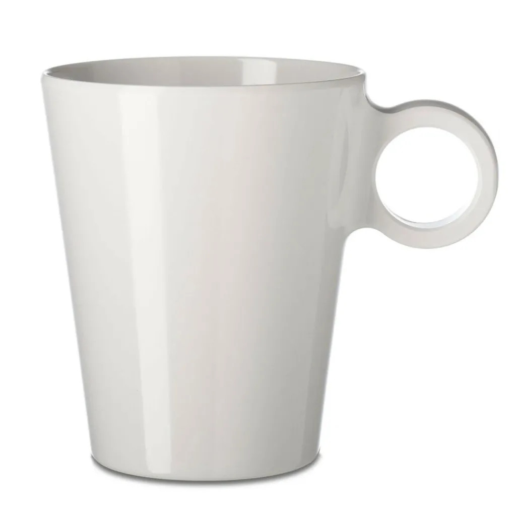 Glazen & Bekers-Mepal Flow mok 300 ml wit