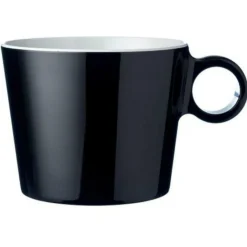 Glazen & Bekers-Mepal Flow mok 375 ml zwart