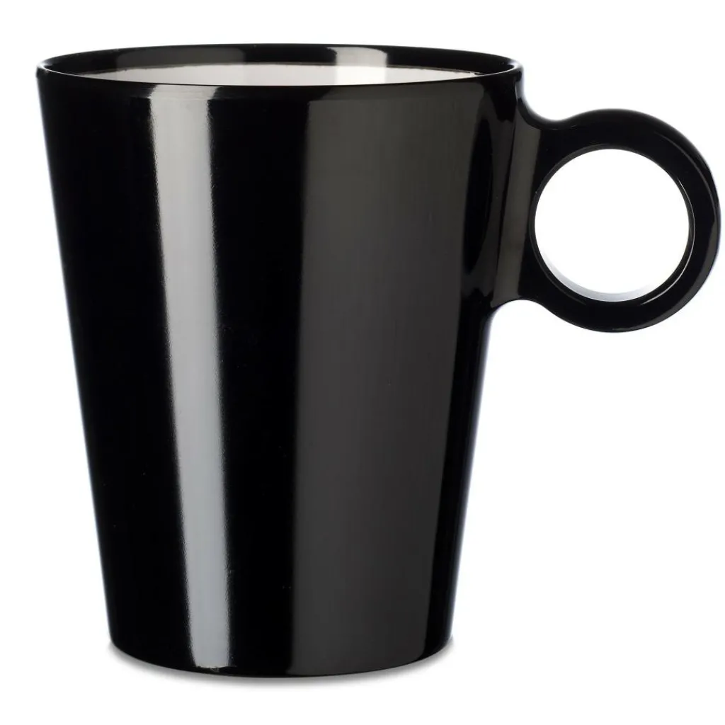 Mepal Flow mok 300 ml zwart< Glazen & Bekers