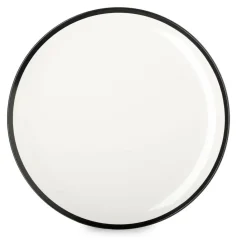 Mepal Flow ontbijtbord ø 230 mm zwart< Servies