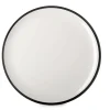 Mepal Flow plat bord ø 260 mm zwart< Servies