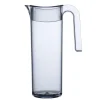 Mepal Flow waterkan 1,5 liter transparant< (Thermos)Kannen