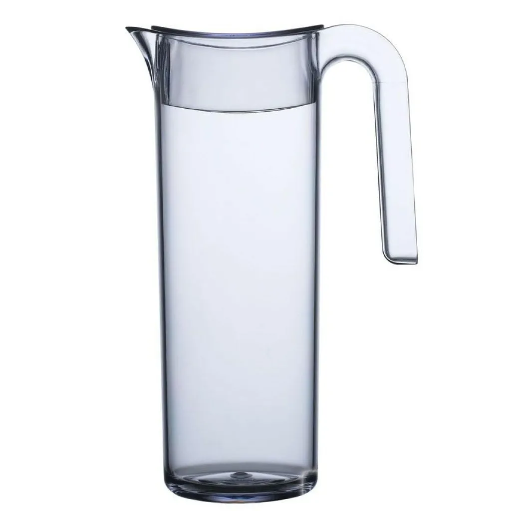 Mepal Flow waterkan 1,5 liter transparant< (Thermos)Kannen
