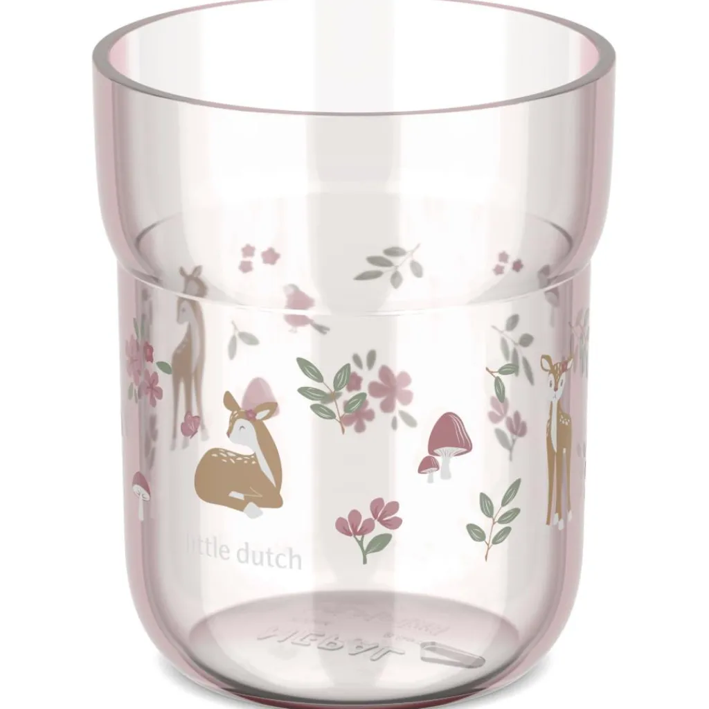 Mepal Mio beker 250 ml little dutch fairy garden< Glazen & Bekers
