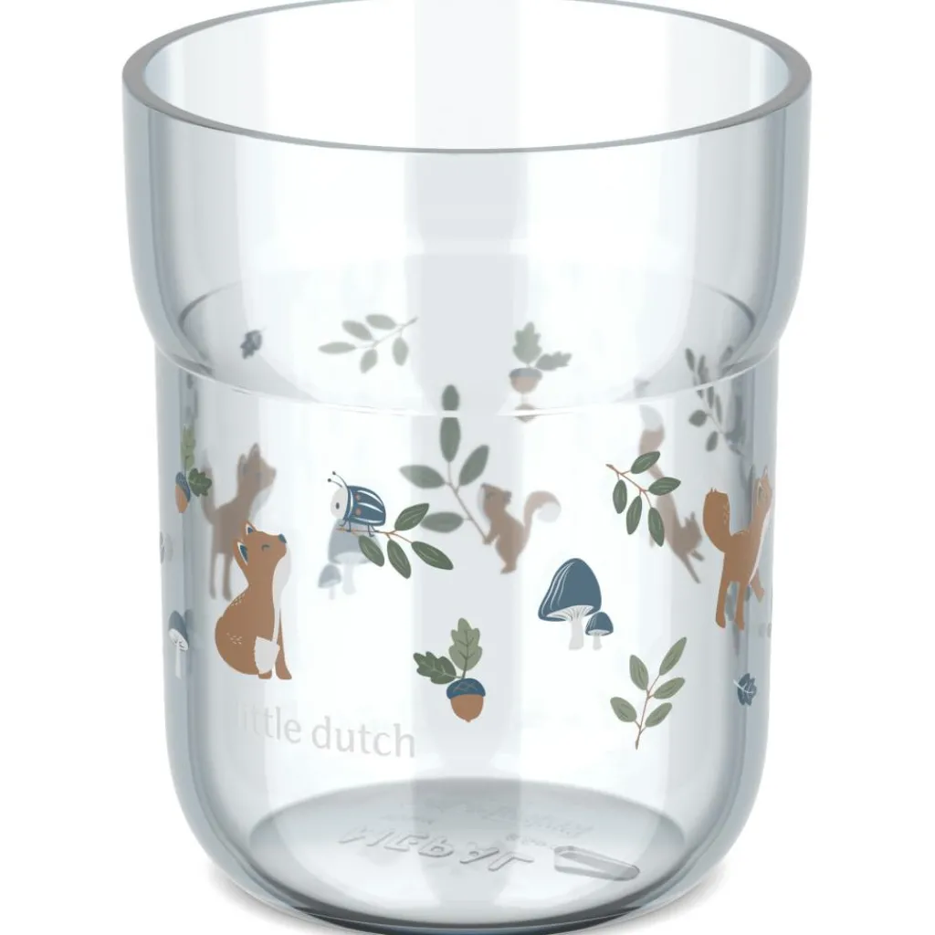 Mepal Mio beker 250 ml little dutch forest friends< Glazen & Bekers